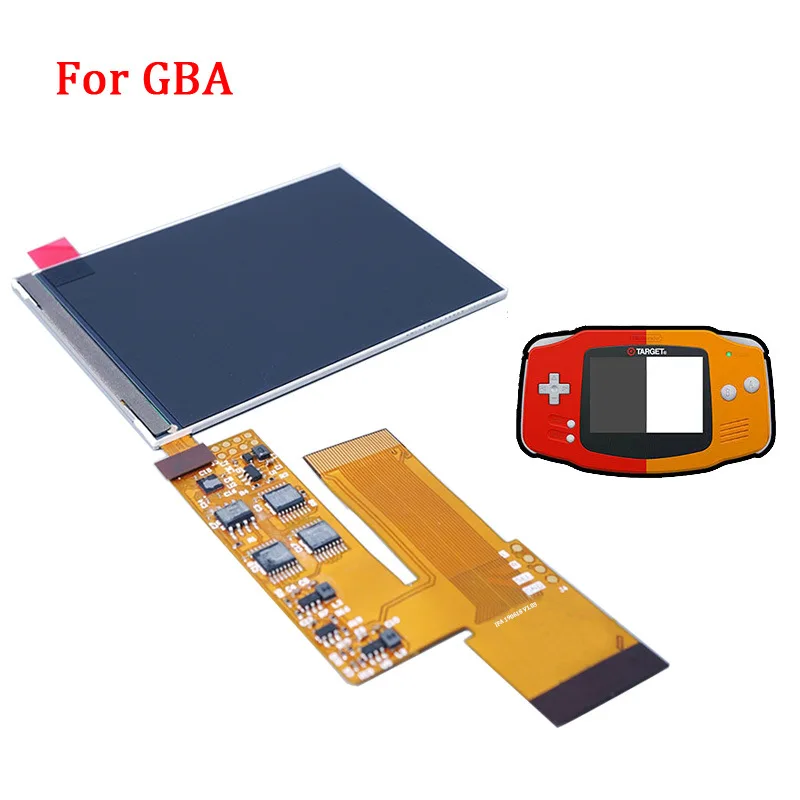 Аксессуары для обслуживания для Nintendo Gameboy Advance IPS LCD для экрана GBA advacnce
