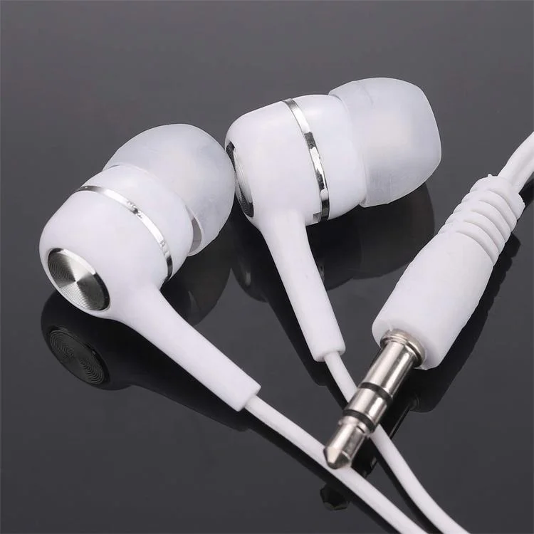 2019 free sample low price bulk disposable airline earphone for mobile phone