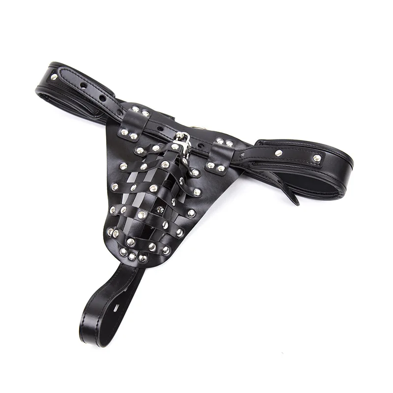 Hot Male Chastity Steel Underwear BDSM Sex Toy For Man