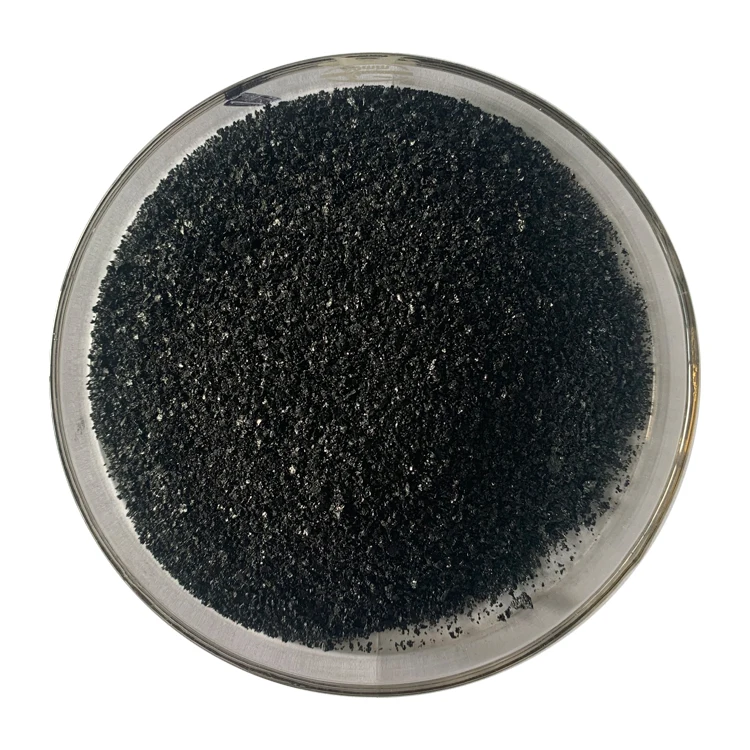 
Agriculture grade 100% water soluble potassium humate flakes for fertilizer 
