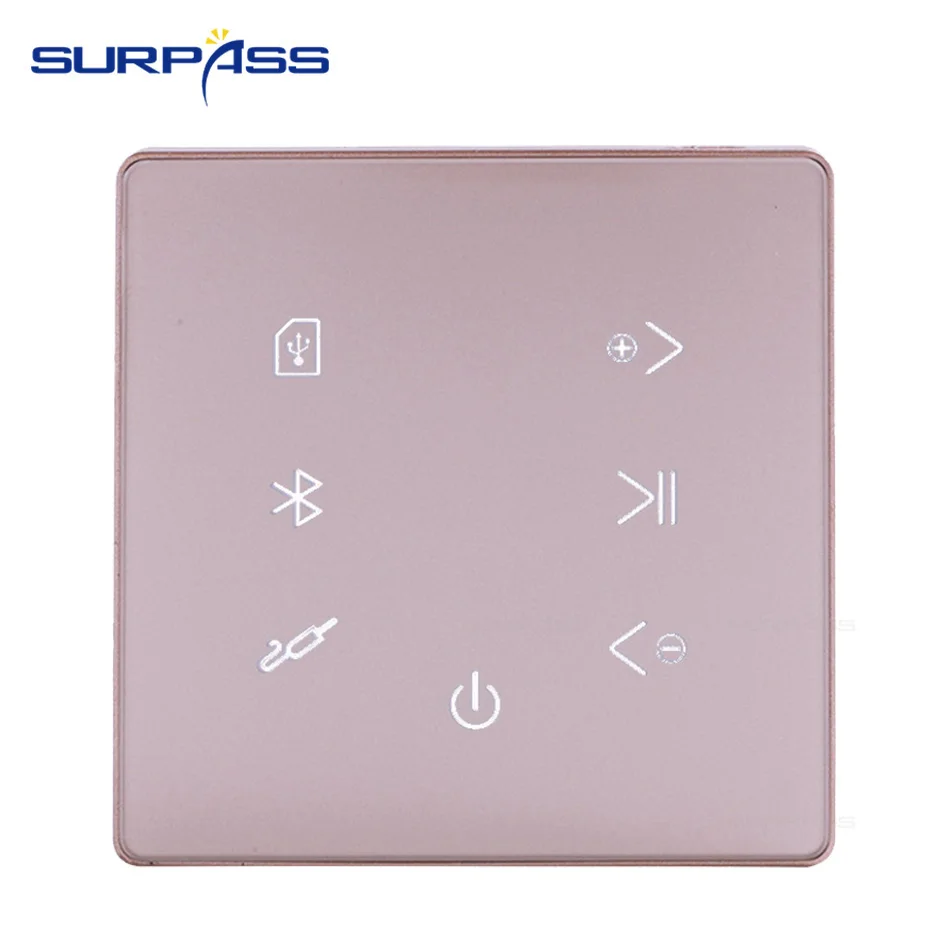  MINI 2x15W Smart in wall amplifier audio system Suitable For Home/ Hotel home 3