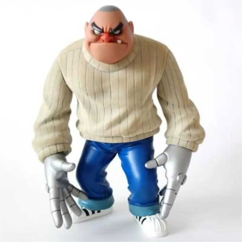 OEM Коллекционная пластиковая мультяшная 3d фигурка из ПВХ модель 1/6 шкалы супер виниловая игрушка экшн-фигурка на