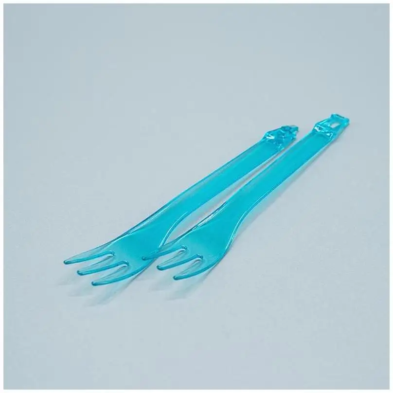 Disposable Tableware cubiertos dorados desechables Kitchen Hight Quality High Quality Latest Bamboo Acrylic Handle Flatware