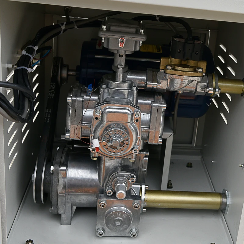 Mobile pump diesel fuel dispenser mini gas station DC12V 60L