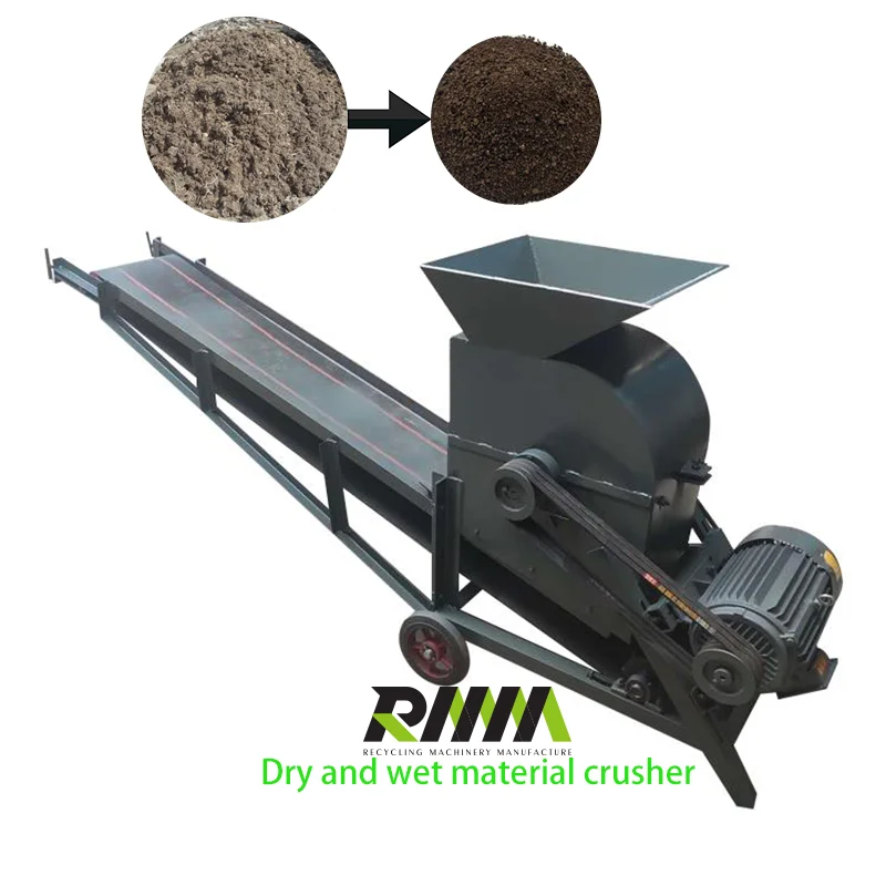 Easy Install Stone Crushing Machine Mini Mobile Jaw Crusher For Limestone, Granite, Construction Waste, Etc