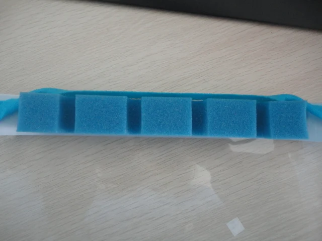 Clear Anti-fog Face Protective Shield Face Mask Clear Shield Face Shields for Sale CE