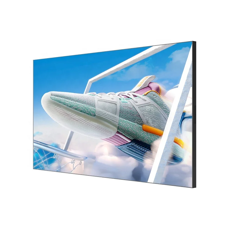 32 40 43 50 55 65 inch Ultra Thin Frameless Bezel Android 4K UHD LCD Digital Photo Frame