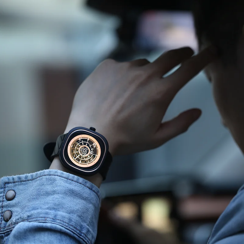 New arrival luxury 3atm DG Ares with waterproof smart watch heart rate monitor fitness