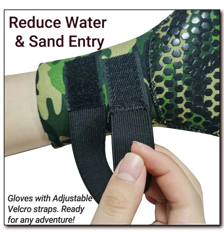 3mm 5mm Neoprene Diving Gloves Spearfishing Gloves Non-slip Anti-cut Wet Kayaking Gloves