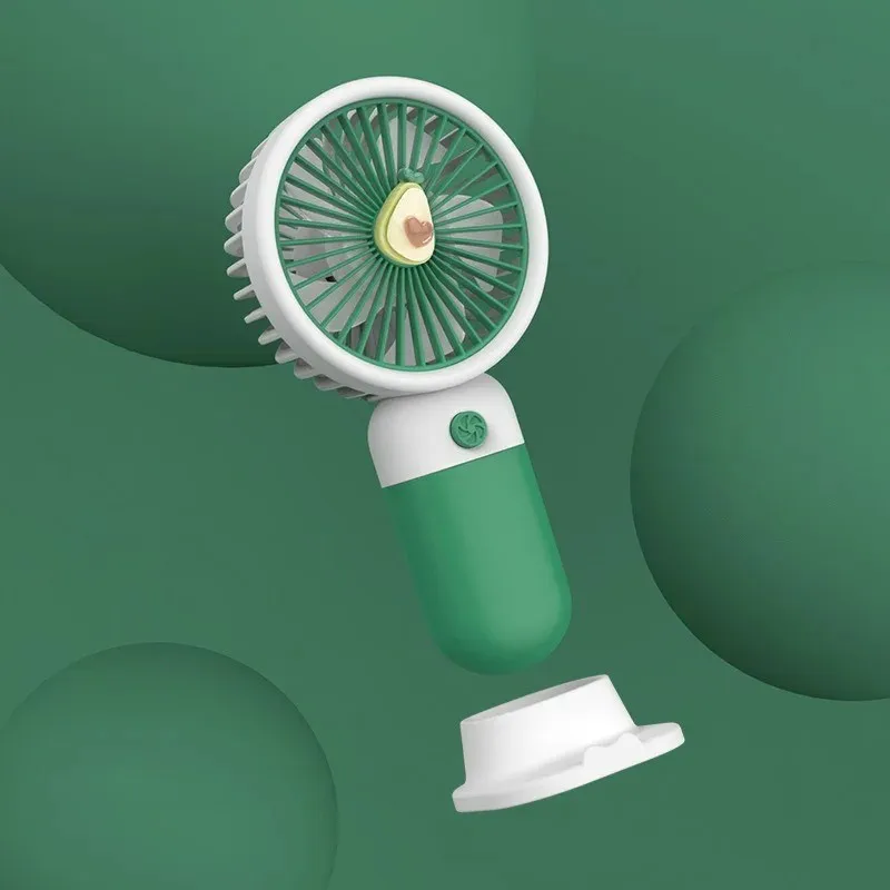 USB Mini Wind Power Handheld Fan Convenient And Ultra-quiet Fan High Quality Portable Student Office Cute Small Fans for Summer