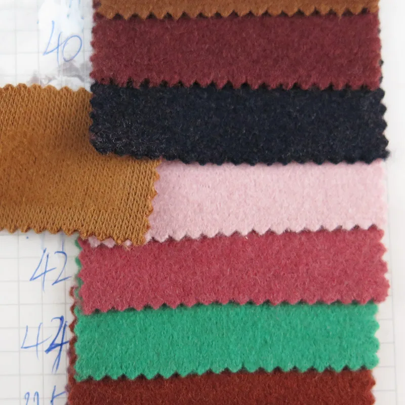 Longfeng cloth polyester fabric autumn winter replicate cashmere wool cloth thorn wool cloth coat jacket Hanfu fabric