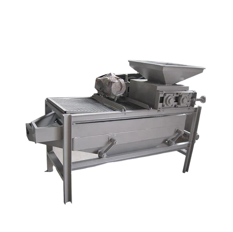 commercial automatic cracker sheller walnut nuts pecan almond shelling machine pine nut cracking machine