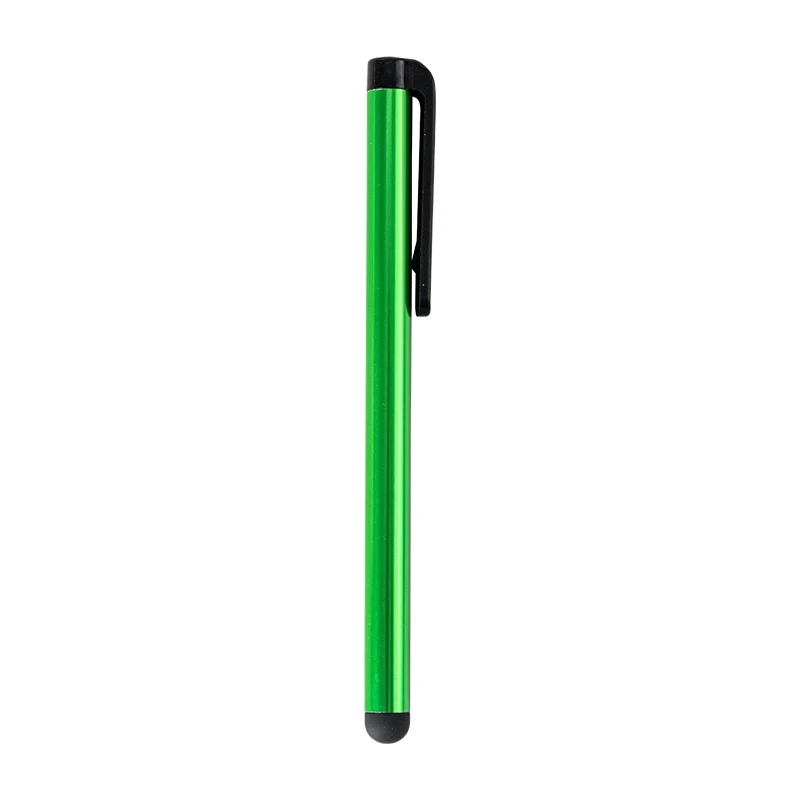 Metal Capacitive Touch Stylus Screen Pen For iPad Air Mini For iPhone Samsung Xiaomi Universal Tablet PC Smart Phone Pencil