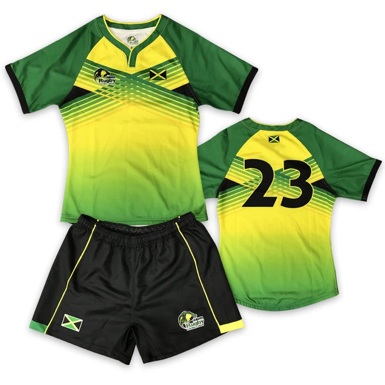 Custom Rugby Uniform Embroidery Sublimation Design Print Team Women Rugby Jersey