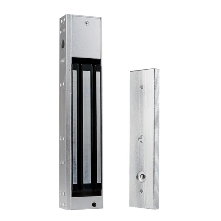 Interior Door 280KGS / 600LBS Electric EM Mag Magnet Lock Electronic Magnetic Door Lock With LED Sensor Monitor Timer Delay