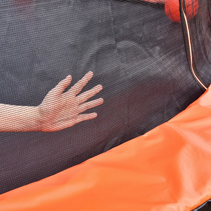 Safety Protection Fitness Jumping Gym Trampoline Outdoor Kids Indoor Trampoline Park With Basketball Hoop