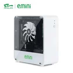 computer micro case window transparent cabinet for pc