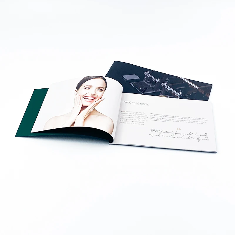 China Softcover Book Products Paperback Magazine Printing Popular A4 Perfect Binding Brochures Printing