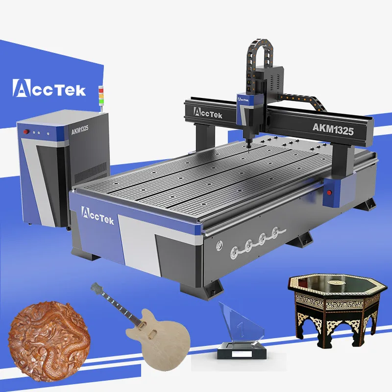 2022 New Design High Speed China Hot Sale 1300*2500mm Cnc Router 1325 with Accurate Cuts Camera Setted for Wood Cnc Machine