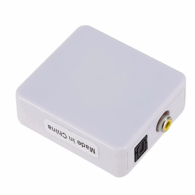 Digital to Analog Audio Decoder,SPDIF/Coaxial Digital DTS/AC3 5.1CH to Analog RCA/ 3.5mm Audio Decoder Converter Hot Products