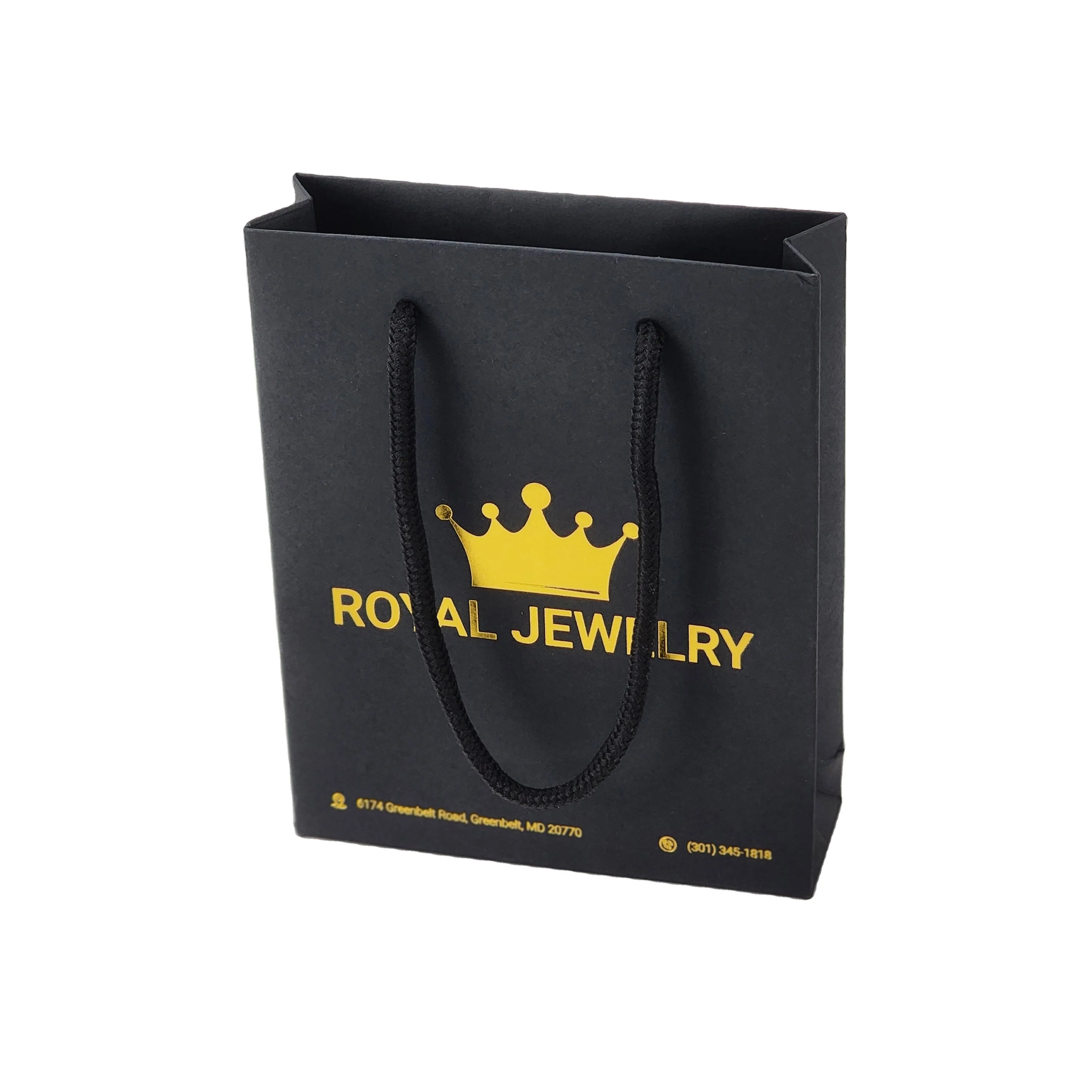 Custom logo Luxury Shopping Gift Paper Bag used FSC Paper for Clothes Packaging
