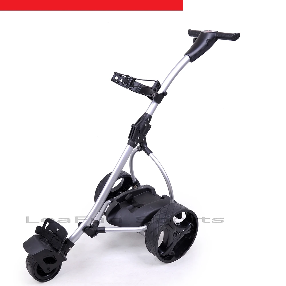 Best Sell Electric Golf Buggy With 18-36 Holes Battery ,Light Wheels Golf Buggies With T handle