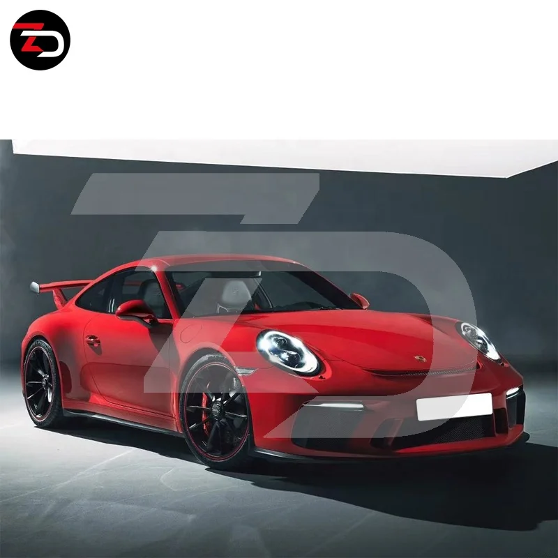 Wholesale Price GT3 RS Look Design Body Kit For Porsche Carrera 911 991.2 Front Bumper Rear Bumper Spoiler