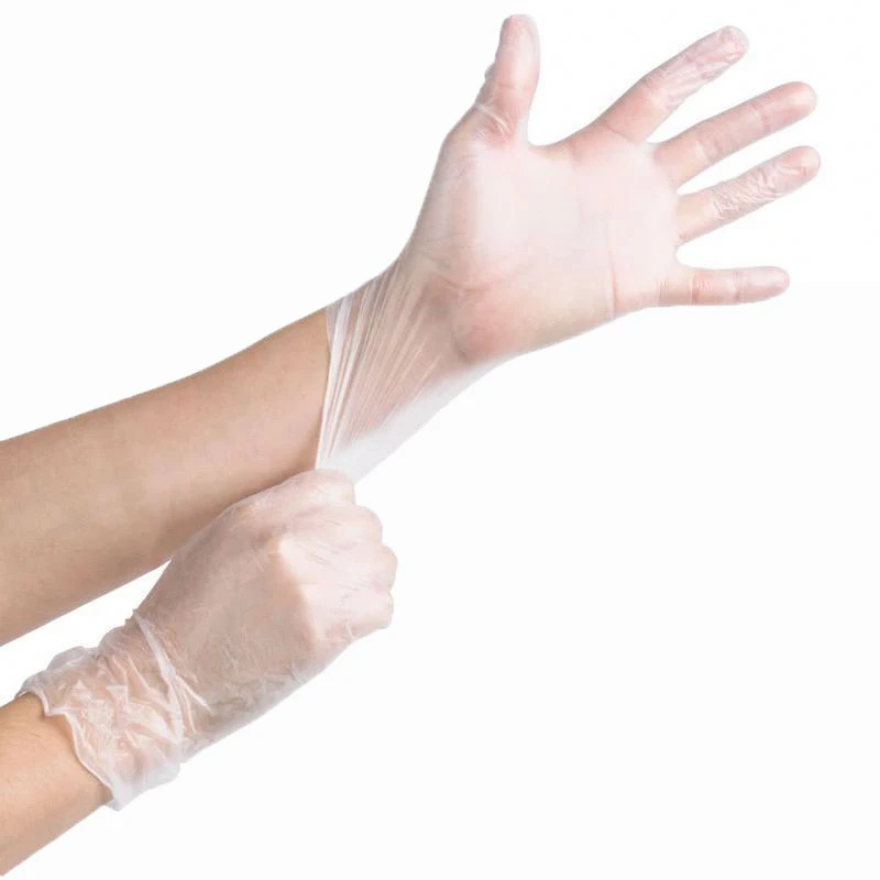 Нитриловые перчатки