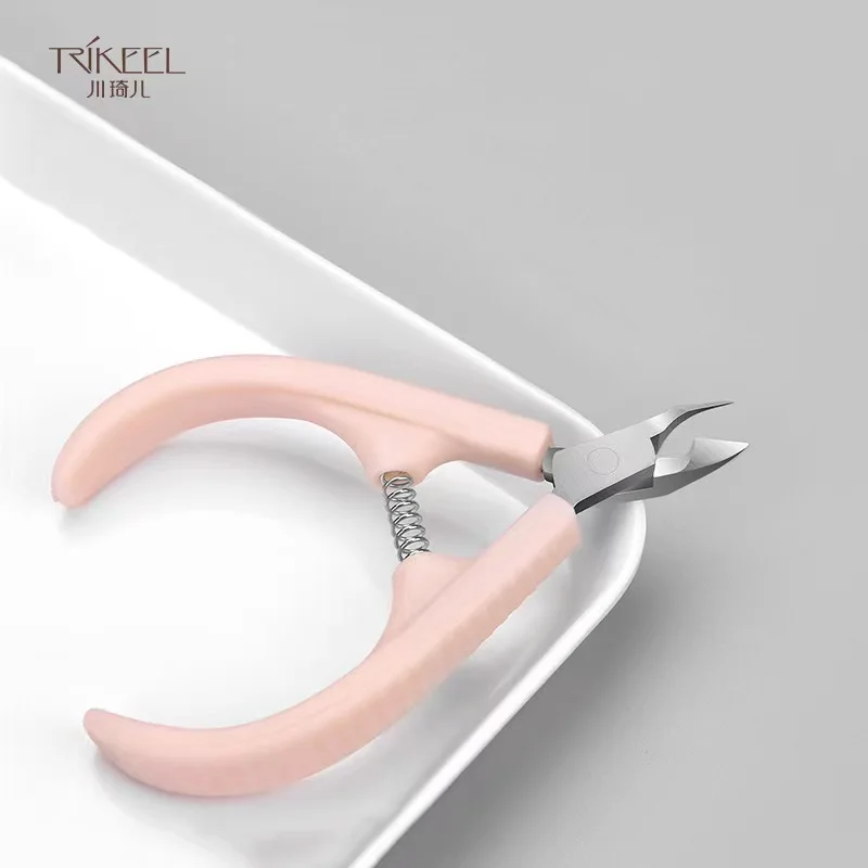 Hot Sale Nail Art Stainless Steel Dead Skin Pliers for Repairing Dead Skin and Barbed Nail Clippers