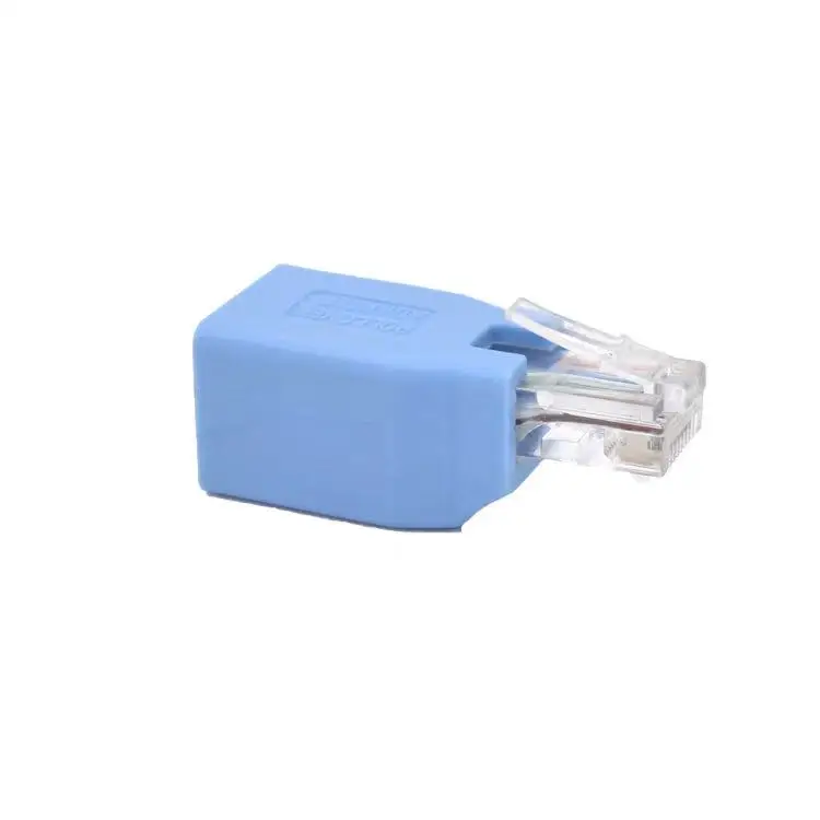 rg45Network adapter male to female direct network cable extension adapter