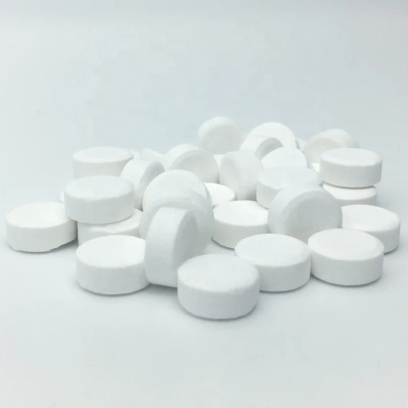 factory Low-cost water treatment chlorine dioxide effervescent tablets