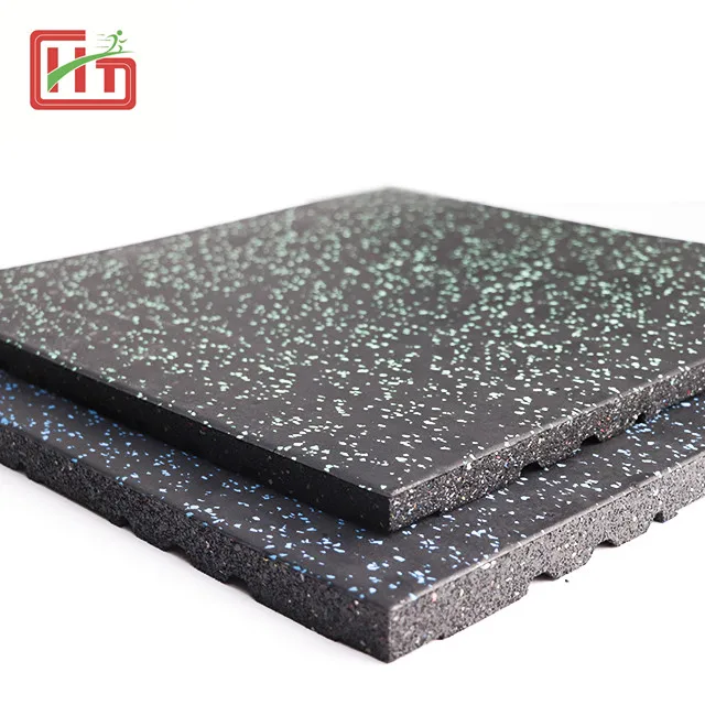 50Cm*50Cm*20Mm Wholesale Interlocking Rubber Flooring Anti Slip Rubber Flooring For Gym Equipment