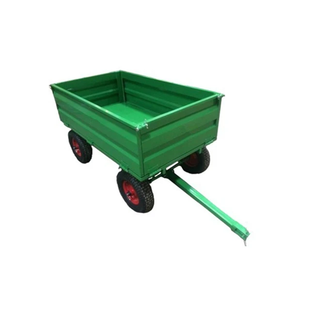 
garden farm trailer land Utility Cart, ATV attachments , farm tools implments 