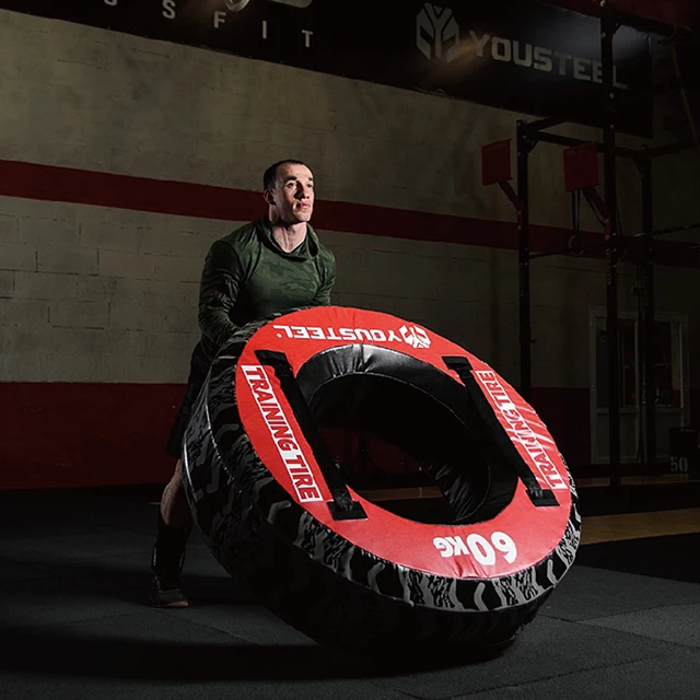 WINPOINT FITNESS HOT POPULAR CORE FITNESS STRENGTH TRAINING  FLIP TRAINING TIRE FOR GYM