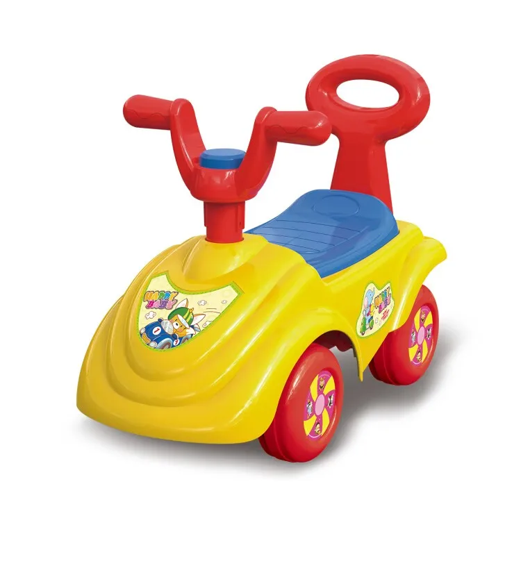 Factory cheap price kids sliding drive mini baby ride on car with BB Horn steering wheel music