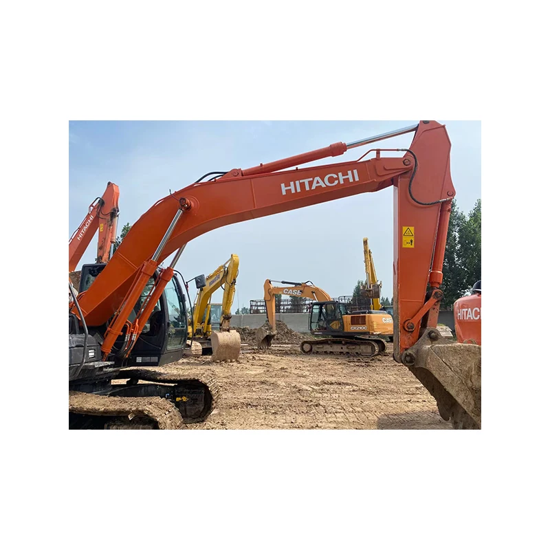 Б/у гусеничный экскаватор hitachi ZX200 б/у оригинальный японский двигатель
