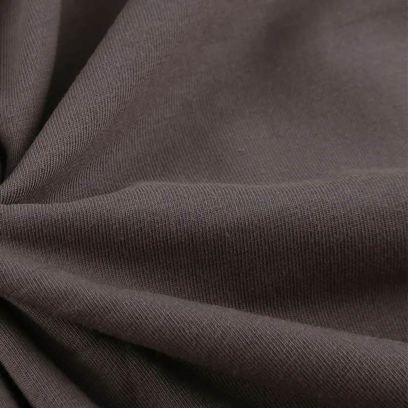 180GSM Combed Knitted 95% Cotton 5% Spandex Lycra Stretch Single Jersey Fabric For Underwear Tshirt Clothing