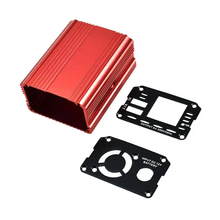 Factory Customized CNC Machining Aluminum Profile for Electronic Enclosure Aluminium Box