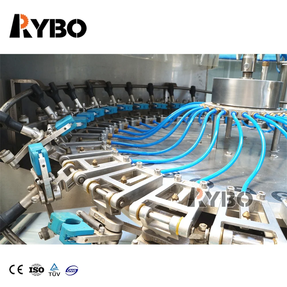 Automatic glass bottle white wine bottling industry seal packaging machines equipment