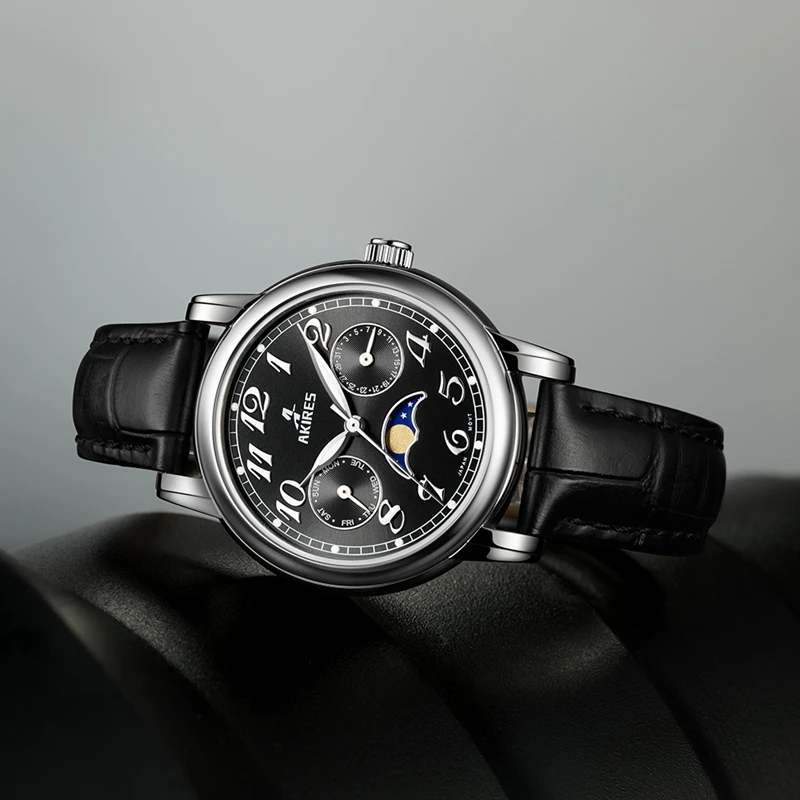 Luxury Watches Stainless Steel Leather Band Lady Quartz Waterproof Women Watches Female