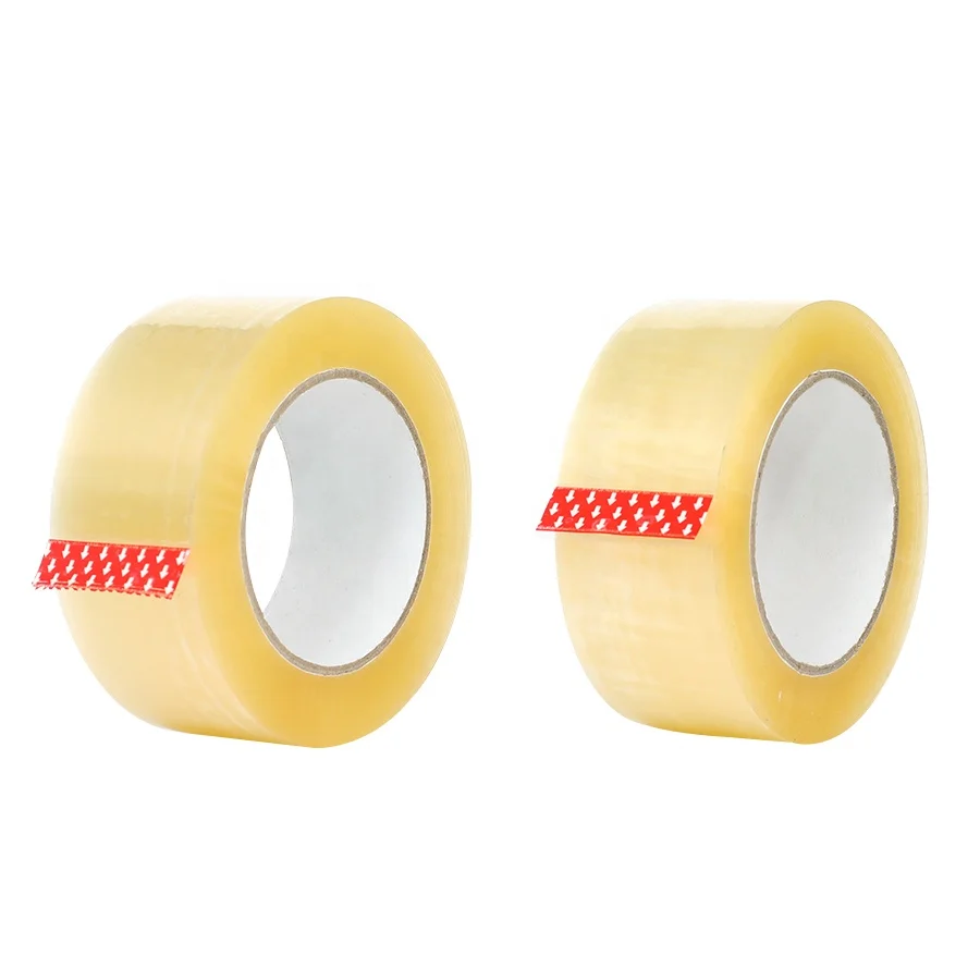 Wholesale Bopp Packing Tape Acrylic Water-Based Self-Adhesive Jumbo Rolls