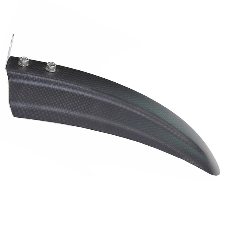 Mountain bike riding package  3K Carbon Fiber Bike Fender Outdoor Road Mountain Bicycle Front Rear Mudguard