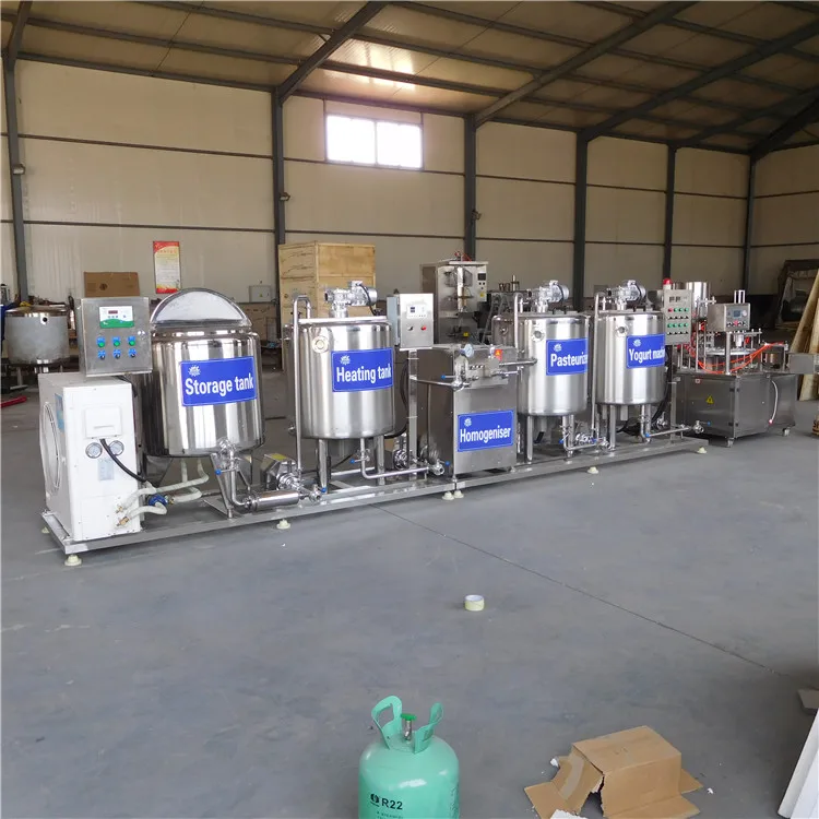 Yogurt Production Line / Yogurt Processing Machine