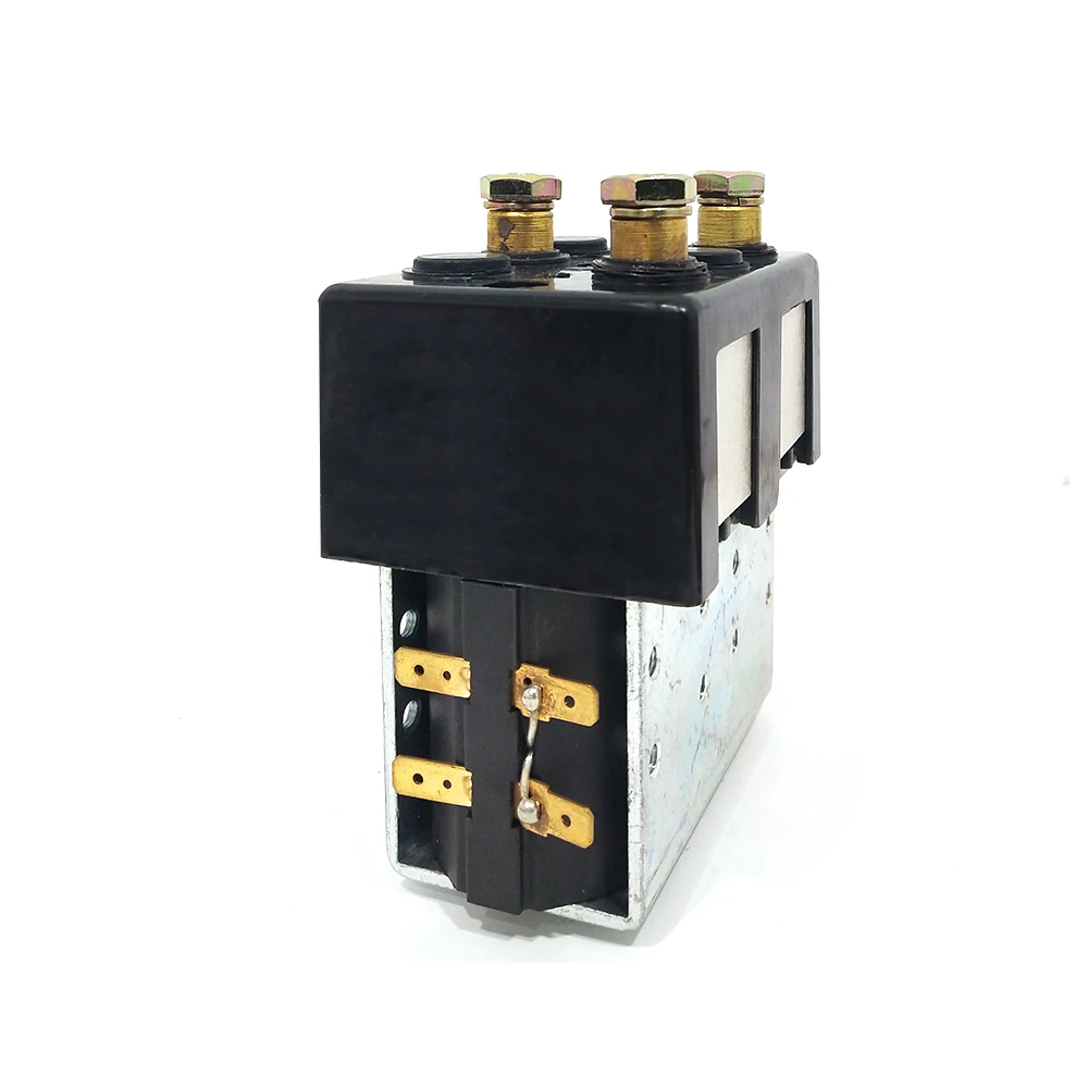 Durable Economic DC Contactor QCC25C-200A/22 Magnetic Latching