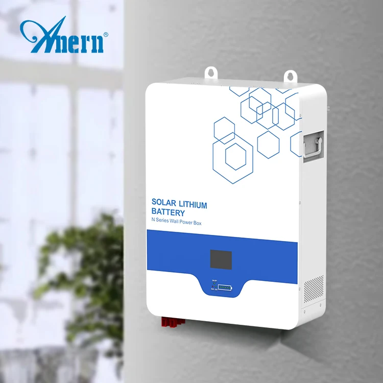 Anern lifepo 4 lithium battery solar energy solar battery storage systems