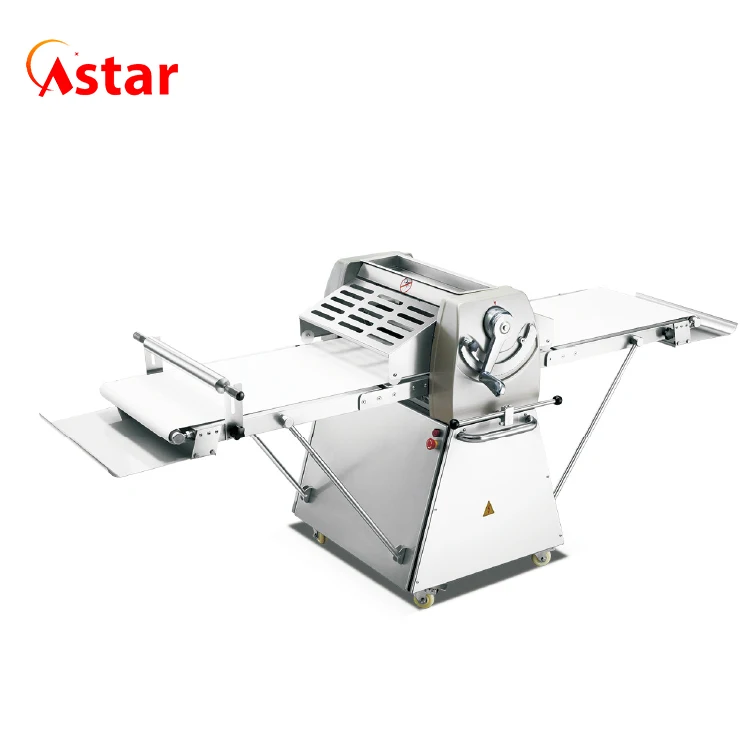 Commercial Kitchen Bakery Equipment Standing Type Pastry Dough Sheeter