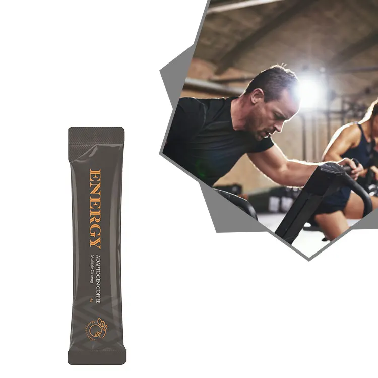 OEM Private Label Increase Energy 4g Powder Energy Adaptogen Coffee Powder