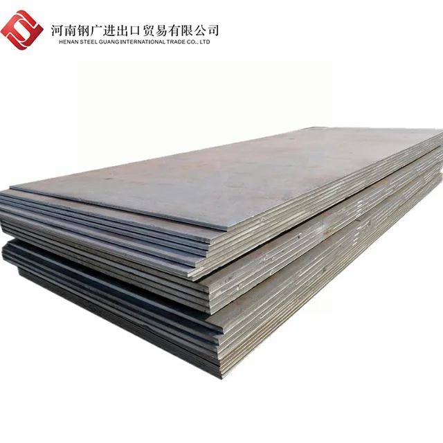 Low Alloy High Strength Steel SA283 SA285 Hot Rolled Mild Steel Sheet Supplier