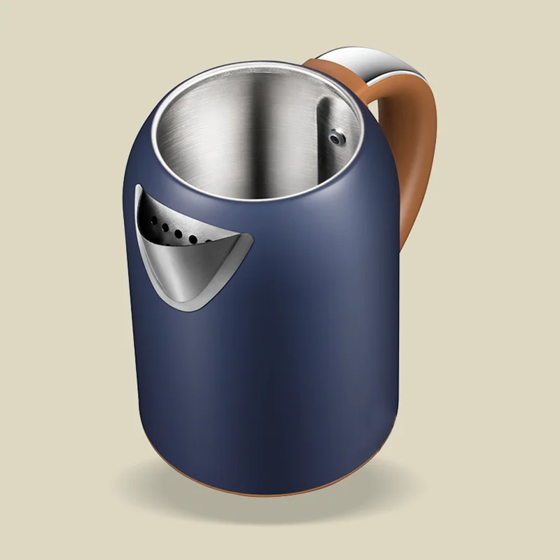 Big Size Large Capacity 1.7L Stainless Steel Quick Boil Hotel Electric Tea Water Kettles
