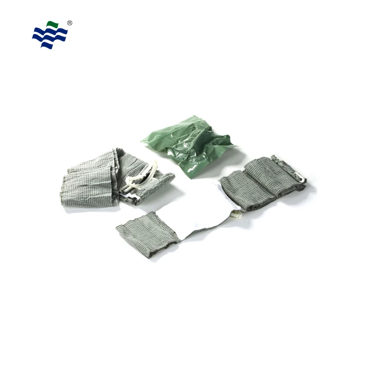 Повязки для оказания первой помощи из Израиля, повязки для сжатия травм в Военном Стиле, 6 дюймов